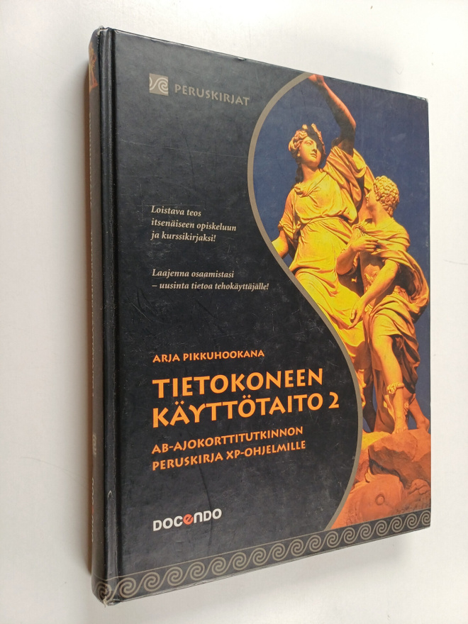 Arja Pikkuhookana : Tietokoneen käyttötaito 2 : AB-ajokor...