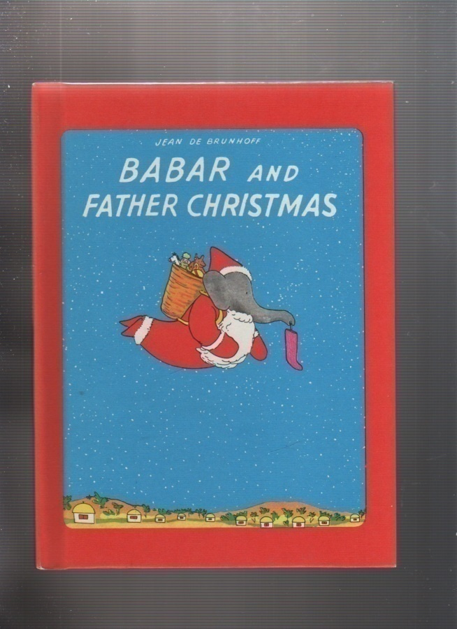 Brunhoff: Babar and Father Christmas, Random House copyr,K4