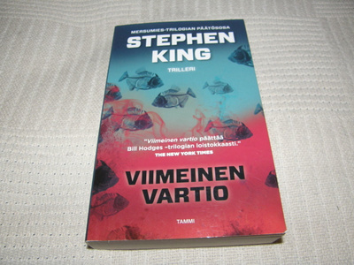 Stephen King Viimeinen vartio  -pok