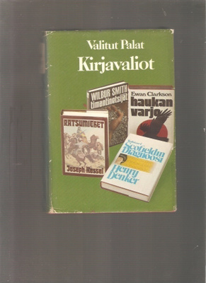 Smith, Wilbur: Timantinetsijät, Kirjavaliot 1979, skp, K3