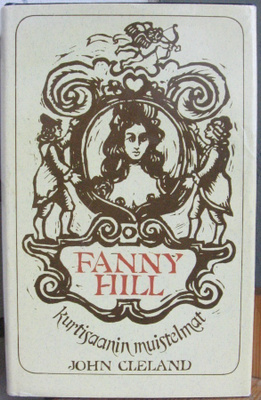 John Cleland: Fanny Hill, SSK 1984. 212 s.