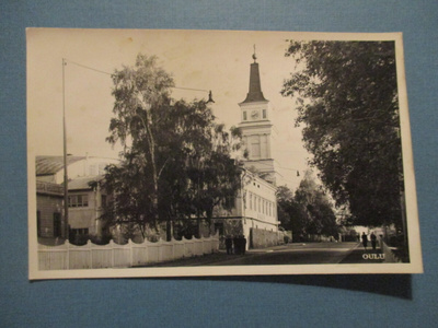 VANHA POSTIKORTTI - OULU (PK1-S9)