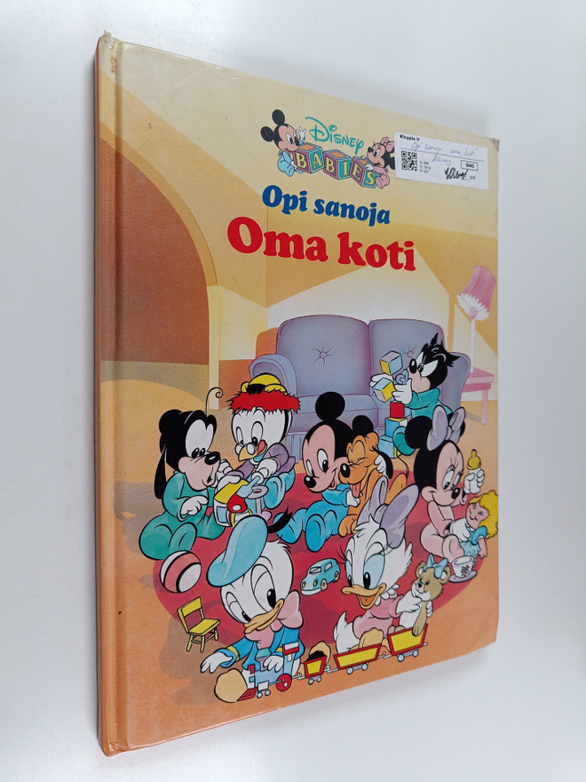 Walt Disney : Opi sanoja : Oma koti