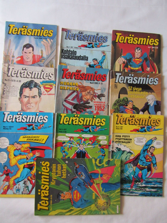 Teräsmies lehdet