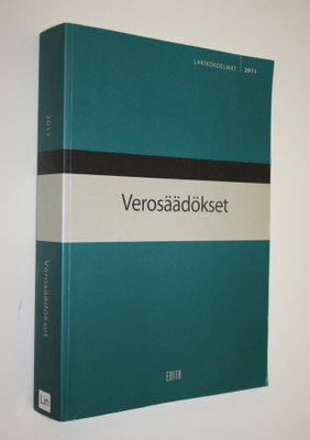 Jari (toim.) Linhala : Verosäädökset 2011