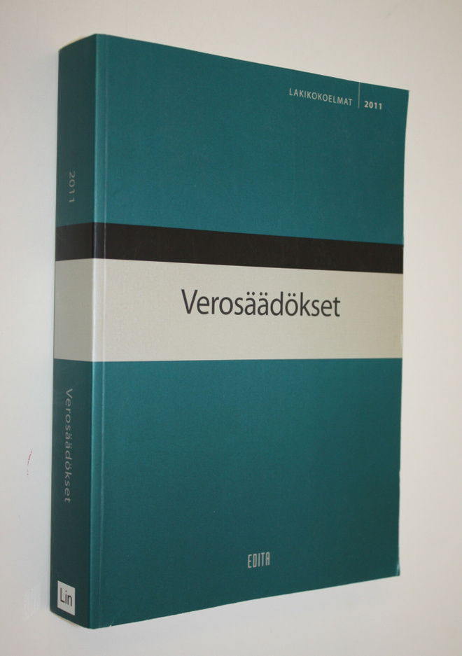 Jari (toim.) Linhala : Verosäädökset 2011