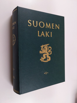 Suomen laki 1985 osa 1