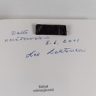 Leo Lehtonen : Balladi erämaajärvestä (signeerattu, tekij... - pikkukuva 3