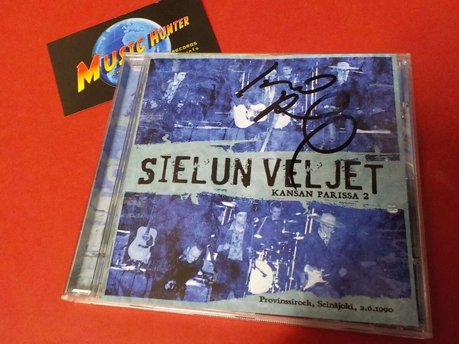 SIELUN VELJET - KANSAN PARISSA 2 CD NIMMARILLA