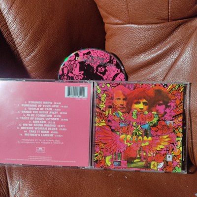 CREAM -disraeli gears CD.
