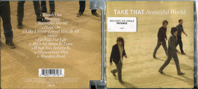 TAKE THAT . CD-LEVY . BEAUTIFUL WORLD