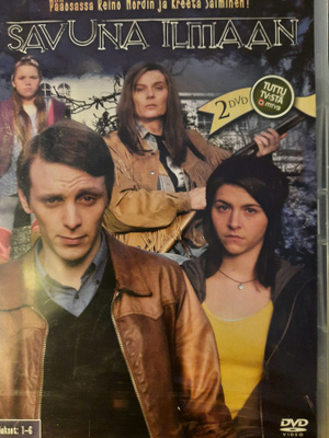 SAVUNA ILMAAN DVD UUSI!