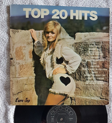 Unknown Artist – Top 20 Hits LP 1972 Vintage