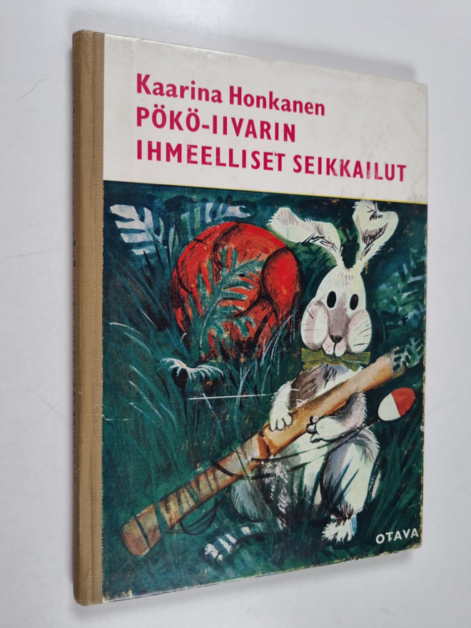 Kaarina Honkanen : Pökö-Iivarin ihmeelliset seikkailut