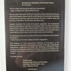 Paul R. Krugman : Development, geography, and economic th... - pikkukuva 2