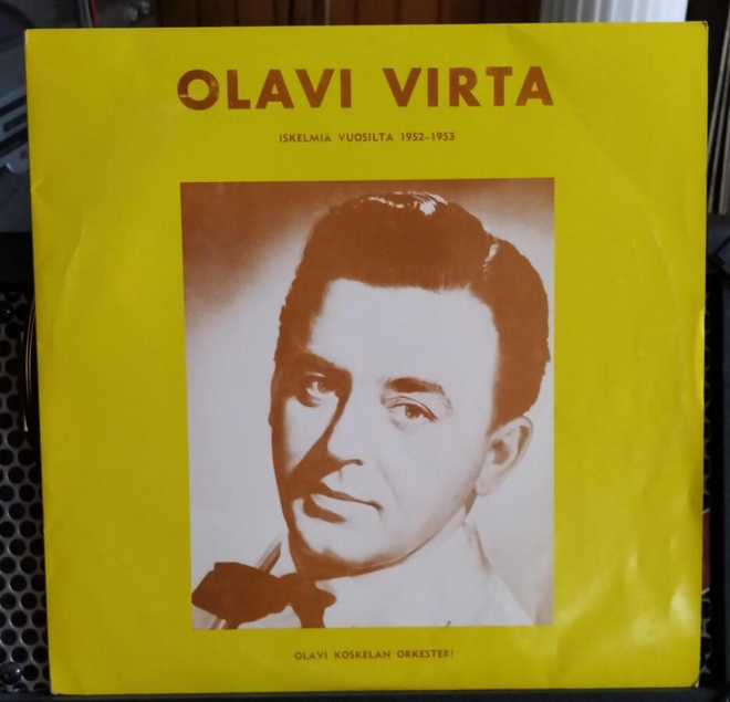 Olavi Virta – Iskelmiä Vuosilta 1952-1953