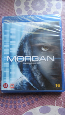 Morgan Blu-ray