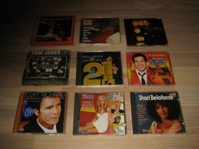 30 kpl Ulkomaiset Pop Levyt Erä 3 (CD)