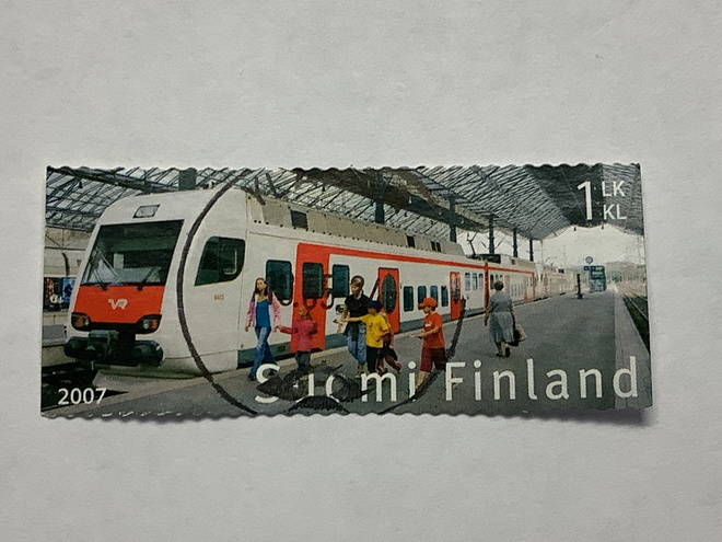 1838/ 2007 Joukkoliikenne  1/4 o leimattu loisto