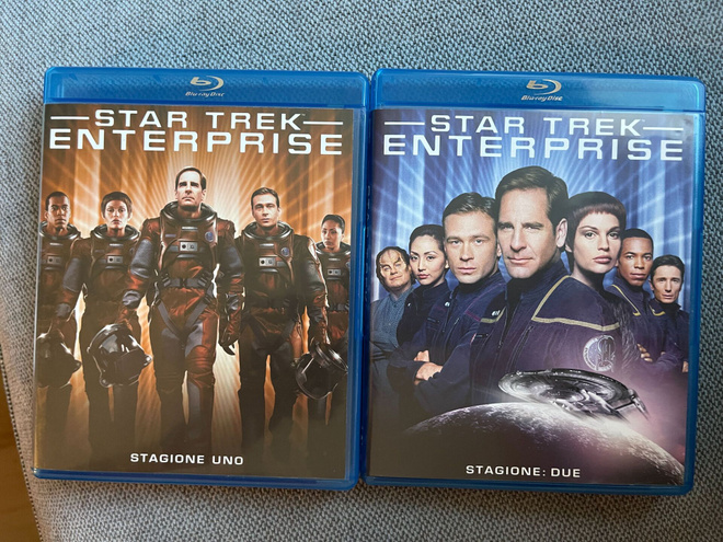 Star Trek: Enterprise: Kausi 1 ja 2, (2001-2003) Blu-Ray
