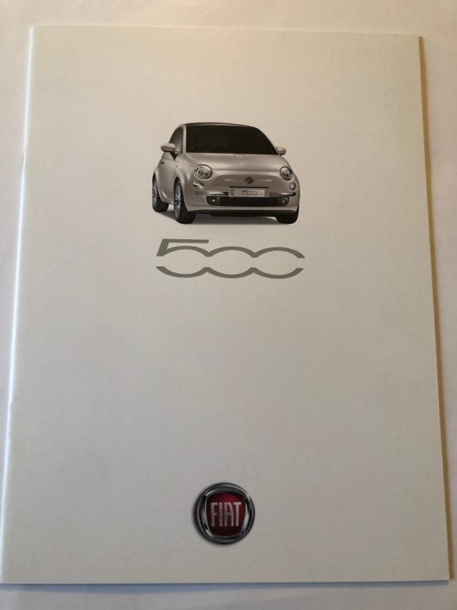 Myyntiesite - Fiat 500 - 1/2010