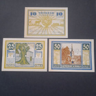 Notgeld Gemeinde Schaala 1921, 3kpl - pikkukuva 1