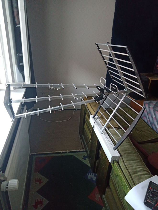 Konig ANT-UHF51-KN UHF TV harava antenni, DVB-T/T2. 