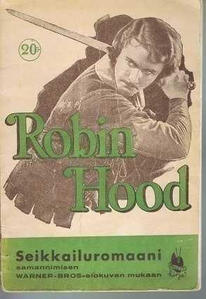 Paletin filmiromaanit : Robin Hood
