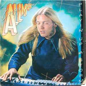 (LP) The Gregg Allman Band – Playin' Up A Storm