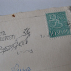 Vanha joulukortti, v. 1959 kulkenut - pikkukuva 3