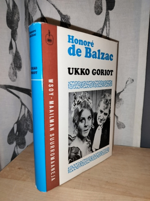 Honoré de Balzac - Ukko Goriot - 4.p.1970