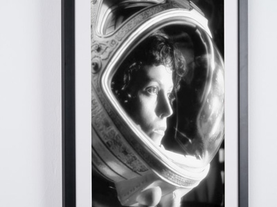 Alien - Sigourney Weaver as "Ellen Ripley" - Valokuvaus, Lux