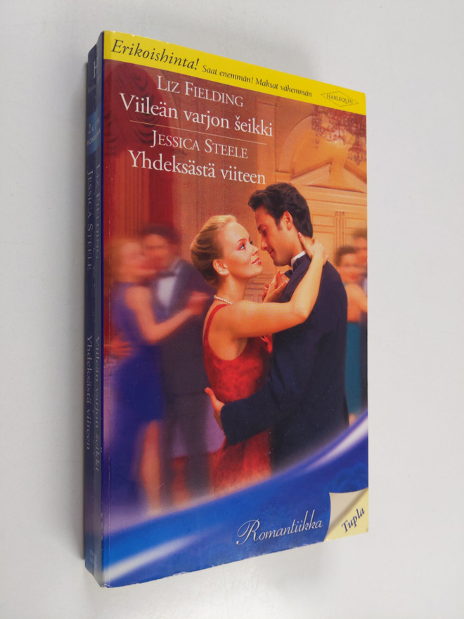 Liz Fielding ym. : Viileän varjon seikki ; Yhdeksästä vii...