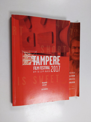 Tampere Film festival 2017 ohjelmakirja + liite