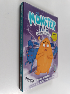 Robin Bennett : Monster Max : this time it's Sirius - Thi...