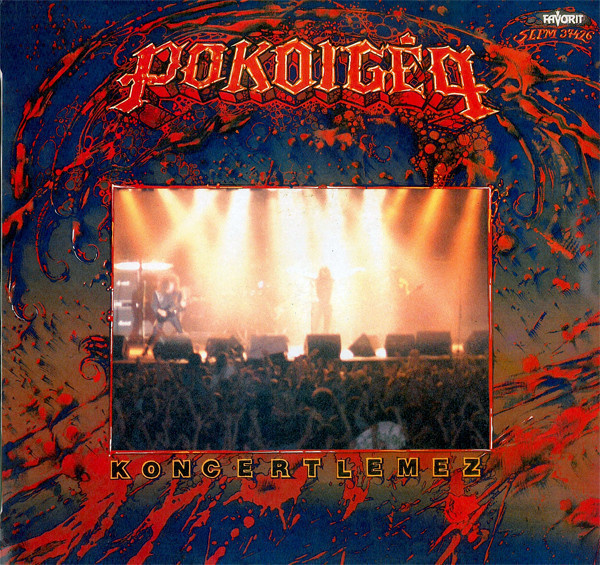 Pokolgep - Koncertlemez