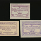 Itävalta Notgeld 10, 20, 50 Heller, Schardenberg 1920 - pikkukuva 2