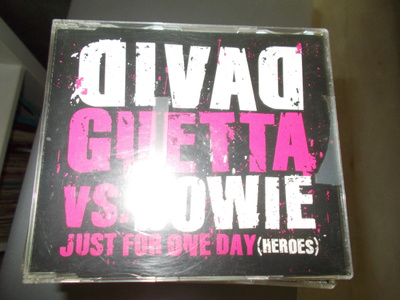 CDM DAVID GUETTA vs BOWIE ** JUST FOR ONE DAY **
