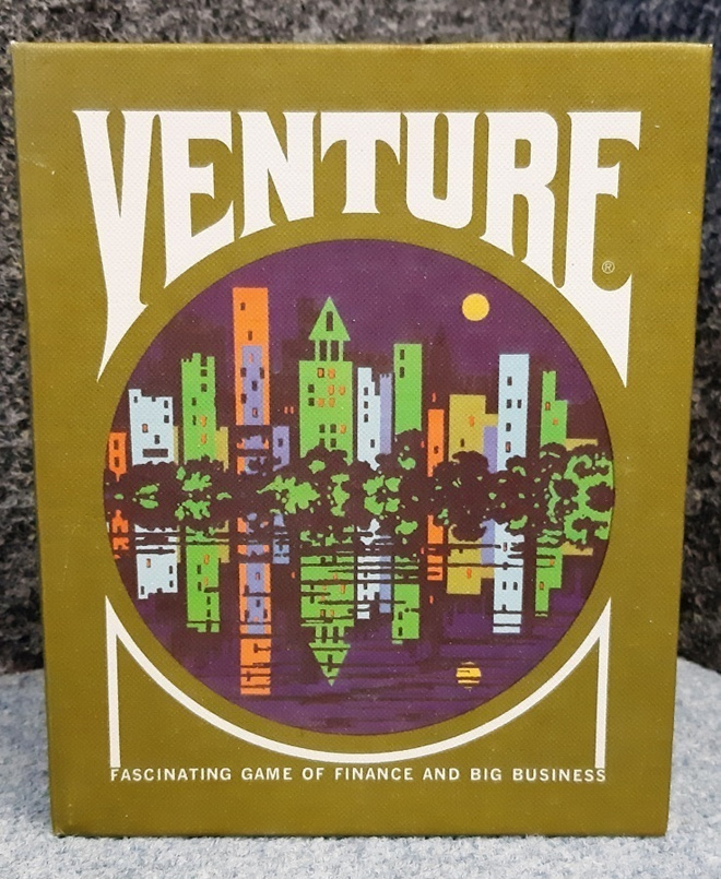 Venture vintage korttipeli 1970 uudenveroinen