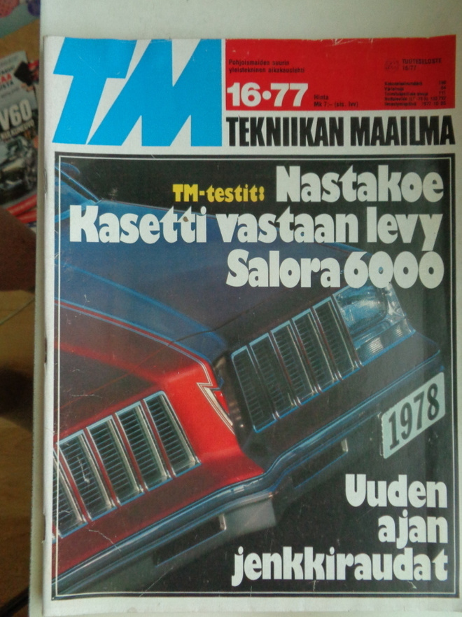 Tekniikan Maailma Nro 16/1977 (18.7)
