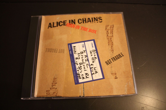 Alice In Chains – Man In The Box US PROMOCDS