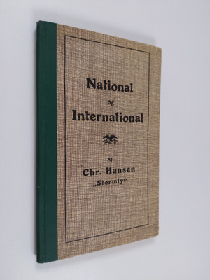 Chr Hansen : National og International