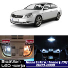 Nissan Teana (J31) Sisätilan LED-sarja 10-osainen - pikkukuva 1
