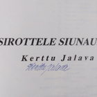 Kerttu Jalava : Sirottele siunausta (signeerattu) - pikkukuva 3