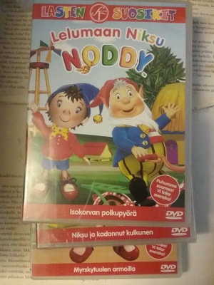 Lelumaan Niksu / Noddy -DVD-levyjä