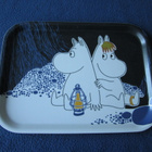 Pieni Muumi tarjotin, Moomin Night, 27 x 20 cm - pikkukuva 1