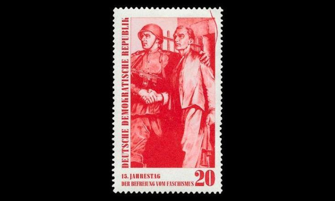 DDR 764 ** Fasismista vapautumisen 15 vuotispäivä (1960)