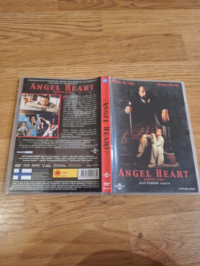 Angel Heart-Noiduttu Sydän-SUOMIKANET