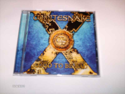 Whitesnake: Good to be Bad (2008) cd