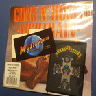 GUNS N' ROSES - NIGHTRAIN 7'' SINGLE + PATCH - pikkukuva 1